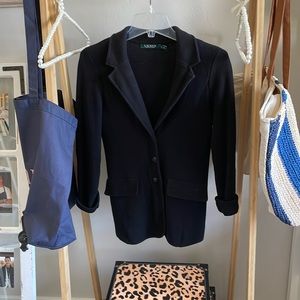 Black Lauren Blazer